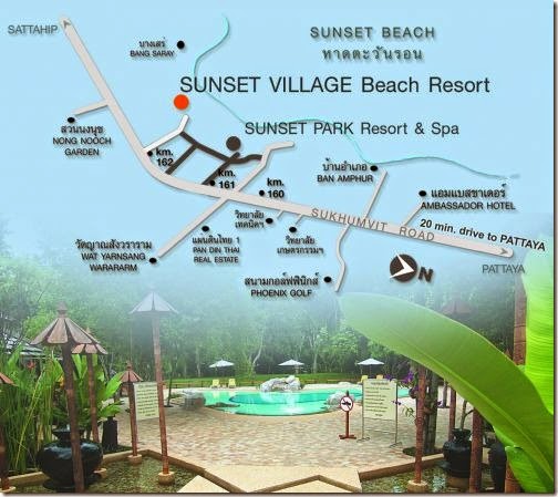 Sunsetvillage Map