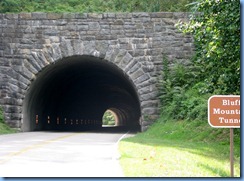 1033 Virginia - Blue Ridge Parkway North - Bluff Mountain Tunnel