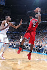 lebron james nba 130214 mia at okc 13 LBJ Powers Heat in new PEs. Ends Streak by Shooting ONLY 58%.