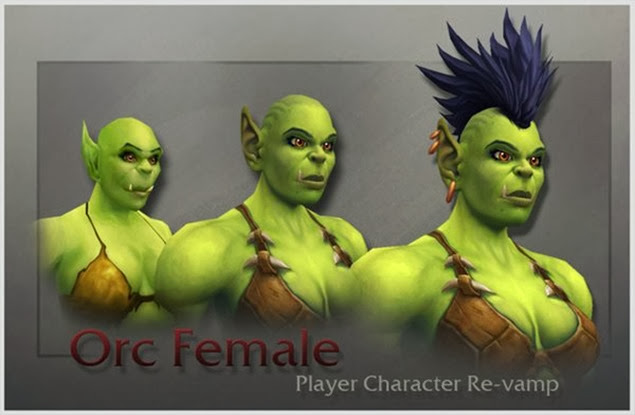 wow orc female 01