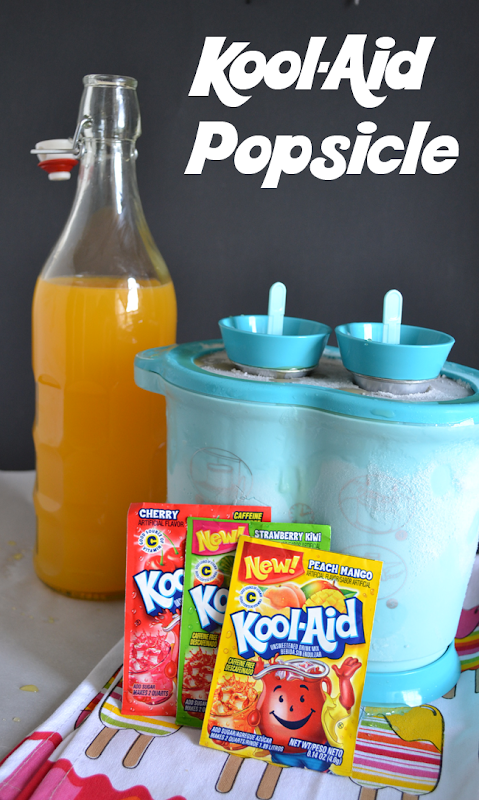 Kool-Aid Popsicles - Poofy Cheeks