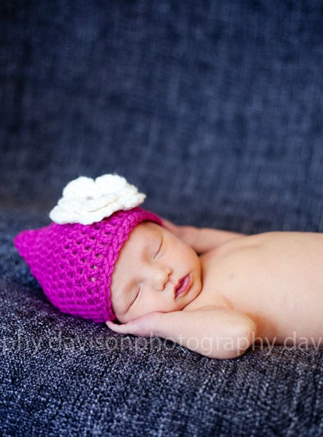Sweet newborn photos by Davison Photography