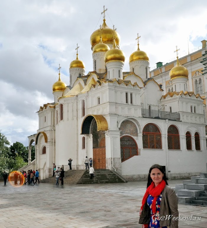 Благовещенский собор Московского Кремля