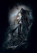 Gothic Vampire Night Girl