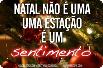 natal = sentimento