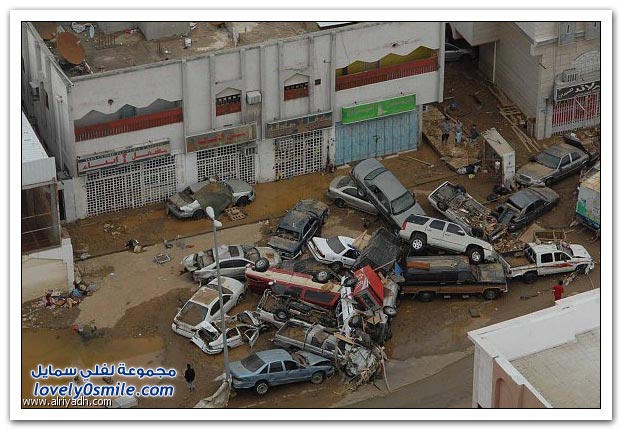 Flood pics from Jeddah