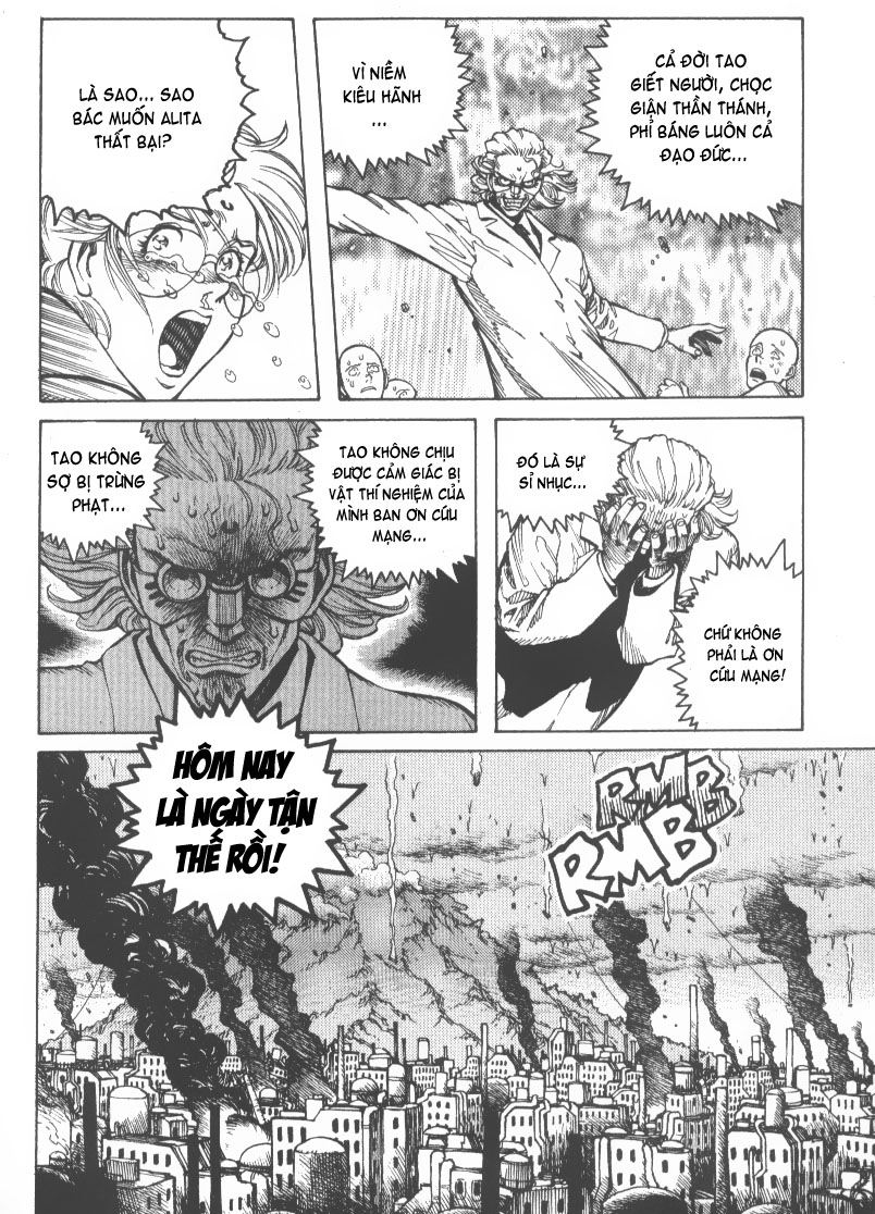 Battle Angel Alita Chap 52 - Truyen.Chap.VN