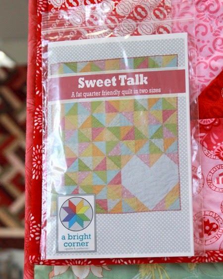 Sweet Talk quilt pattern
