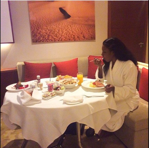 PHOTOS: Actress Chika Ike Vacations in Dubai 3