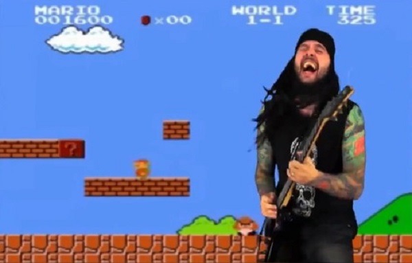Mario Bros do Metal Mario Bros do Metal