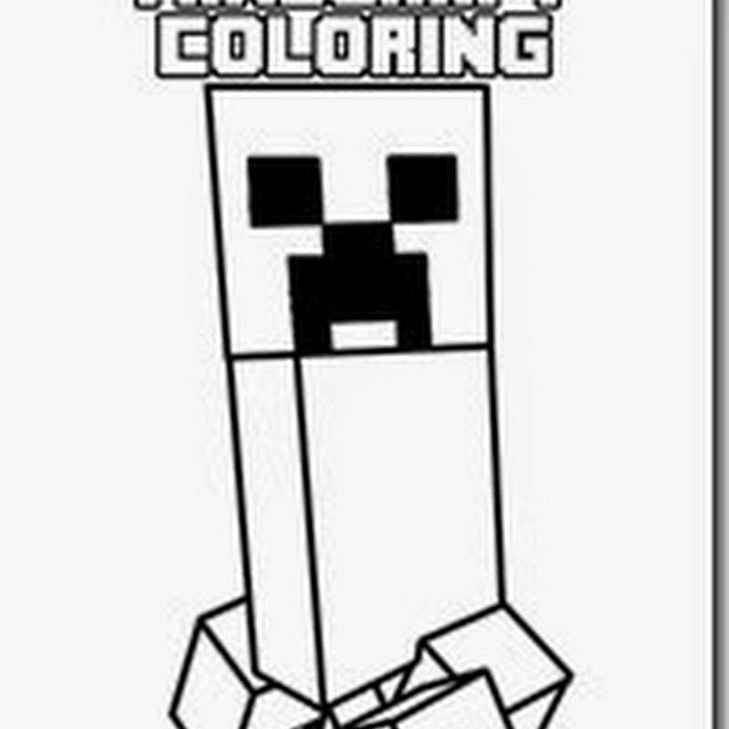 Desenhos Para Imprimir Colorir E Pintar Minecraft Desenhos Para