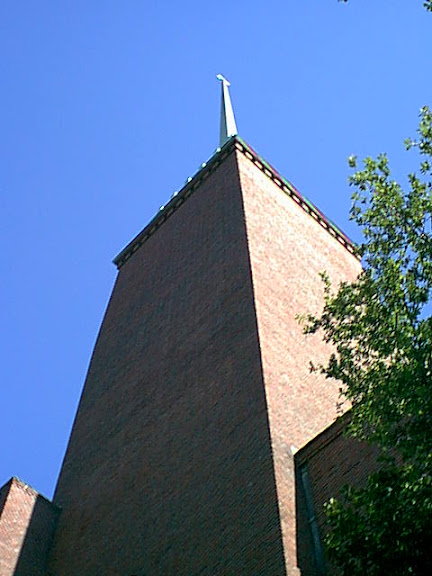 Steeple of Agricola Church, Helsinki
