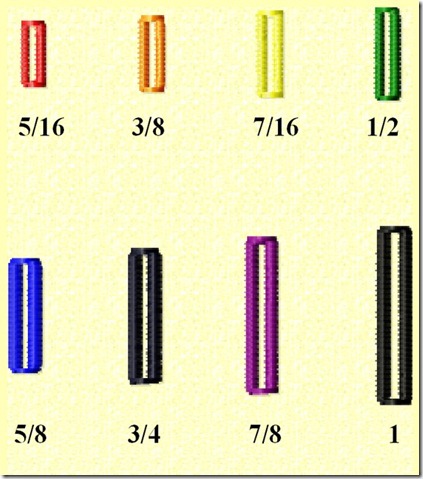 Buttonholes 1
