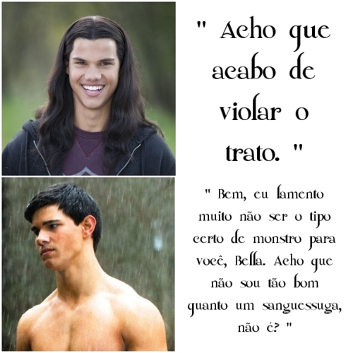 Frases Do Livro Crepusculo