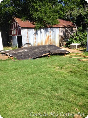 pallet shed pre-blogging