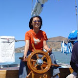 Four sailors make their way to the Golden Gate - June 27, 2004