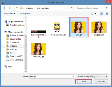 Como colocar GIFs animados no Facebook - Visual Dicas Como colocar GIFs animados no Facebook - Visual Dicas