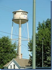 3892 Ohio - Elida, OH - Lincoln Highway (State Route 309)(Kiracofe Ave) - water tower