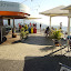 The cafe at the top of The Sugarloaf.