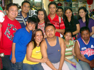 March 28: Jennyfer Cahilig with parents and Brother (Sta. Maria, Bulacan)