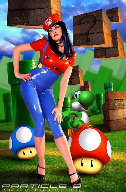 mario sexy