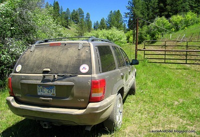 Dusty Jeep