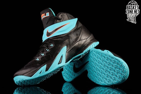 Brand New Nike Zoom LeBron Soldier 8 Drops in Gamma Blue