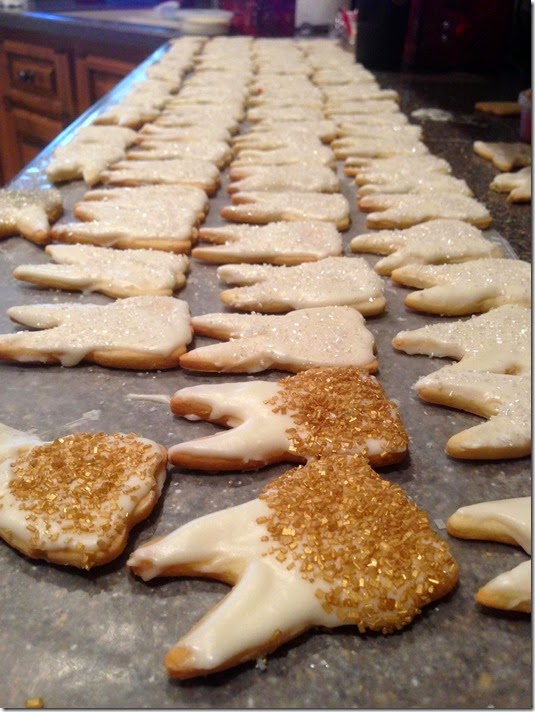 tooth cookies