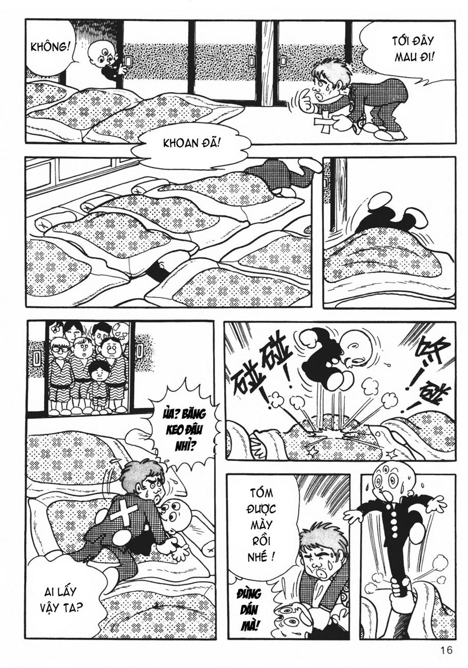 Mitsume Ga Tooru - Cậu bé 3 mắt chap 11