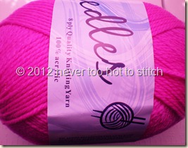 2012 Needles hot pink