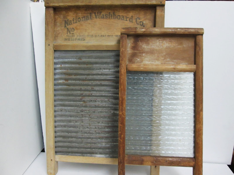 Vintage Washboard Pair