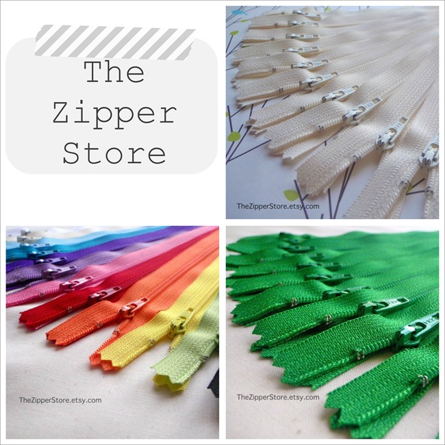 zipper store collage