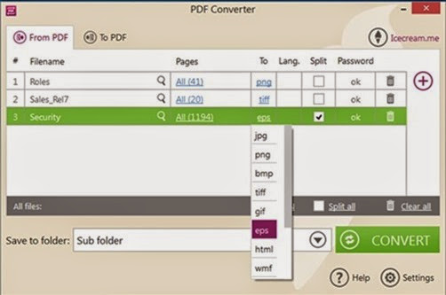 PDF-converter