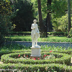 Sevilla: Glorieta de La Concha en el Parque de María Luisa