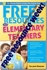 Free Resources for Elementary Teachers Free Week Free Resources for Elementary Teachers Free Week