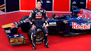 HD pictures 2013 Launch Toro Rosso STR8 F1 car