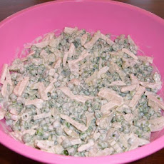 Old Fashioned Pea Salad