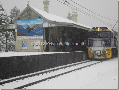 Blackheath snow 13