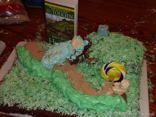 Hobbit Cake Hobbit Cake