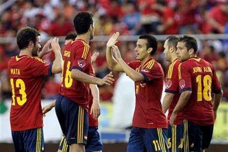 Hasil Panama vs Spanyol, Uji Coba Kamis 15 Septemer 2012