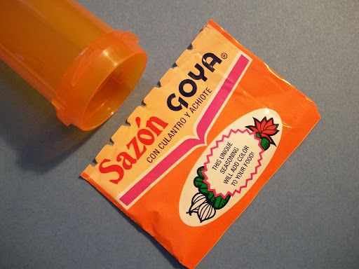 Make seasonings and spices spill proof.