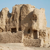 Turfan - Ruines de Jiaohe 1