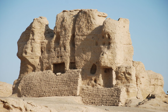 Turfan - Ruines de Jiaohe 1