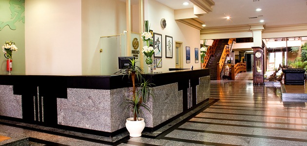 Recepção Hotel em Curitiba