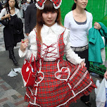 Victorian Lolita fashion in Harajuku in Harajuku, Japan 