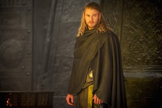 Chris Hemsworth is Thor "Marvel's Thor: The Dark World"