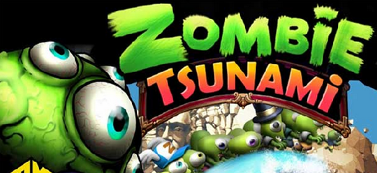 لعبة تسونامى الزومبى Zombie Tsunami للأيفون والأيباد والأيبود