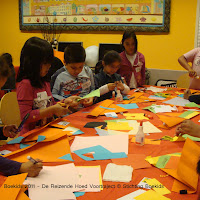 Boekids 2011 - De Reizende Hoed Voortraject © Stichting Boekids Bibliotheek: Transvaal