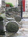 Ronde stele's in Baskenland