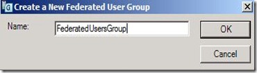 Lync GC Fed - Create group2 Lync GC Fed - Create group2